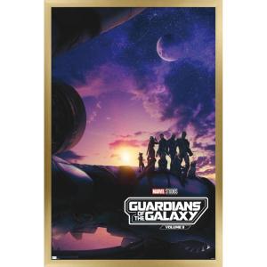 imageTrends International Marvel Guardians of the Galaxy Vol 3  Teaser One Sheet Wall Poster 34L x 224W Premium Unframed VersionGold Framed Version