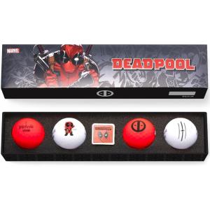 imageVolvik Vivid Marvel Golf Ball Gift Sets 4 PackDead Pool