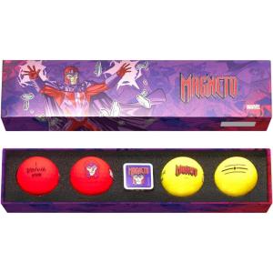imageVolvik Vivid Marvel Golf Ball Gift Sets 4 PackMagneto