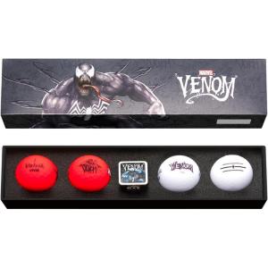 imageVolvik Vivid Marvel Golf Ball Gift Sets 4 PackVenom
