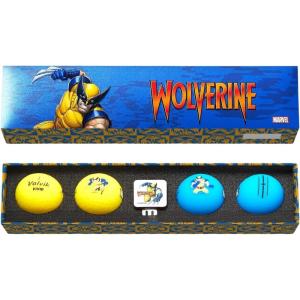 imageVolvik Vivid Marvel Golf Ball Gift Sets 4 PackWolverine