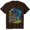 imageBlack Panther Street Style TShirtBrown