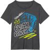 imageBlack Panther Street Style TShirtDark Heather Grey