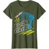imageBlack Panther Street Style TShirtOlive Green