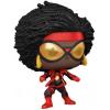 imageFunko POP Vinyl SpiderMan Across The SpiderVerse  SpiderWoman  SpiderMan  Collectable Vinyl Figure  Gift Idea  Official Merchandise  for Kids ampamp Adults  Movies Fans