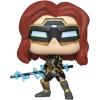 imageFunko Pop Marvel Avengers Game  Black Widow Stark Tech Suit Styles May Vary Multicolor 47813