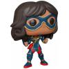 imageFunko Pop Marvel Avengers Game  Kamala Khan Stark Tech Suit MulticolorModern