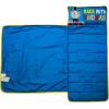 imageJay Franco Kids Nap Mat with Embedded Pillow ampamp Blanket  Soft 46quotx20quot Microfiber Sleeping Bag with Name Tag ampamp Handle for School Travel Sleepover Blue  Marvel ComicsMulti  Thomas
