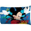 imageJay Franco Kids Sheet Set with Fitted Flat Sheets ampamp Pillow Cover  UltraSoft Bedding with Pillowcase for Room Decor White  Avengers 4 Piece QueenBlue  Mickey Mouse