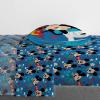 imageJay Franco Kids Sheet Set with Fitted Flat Sheets ampamp Pillow Cover  UltraSoft Bedding with Pillowcase for Room Decor White  Avengers 4 Piece QueenBlue  Mickey Mouse