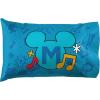 imageJay Franco Kids Sheet Set with Fitted Flat Sheets ampamp Pillow Cover  UltraSoft Bedding with Pillowcase for Room Decor White  Avengers 4 Piece QueenBlue  Mickey Mouse