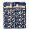 imageJay Franco Kids Sheet Set with Fitted Flat Sheets ampamp Pillow Cover  UltraSoft Bedding with Pillowcase for Room Decor White  Avengers 4 Piece QueenBlue  Bluey  Bingo