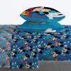 imageJay Franco Kids Sheet Set with Fitted Flat Sheets ampamp Pillow Cover  UltraSoft Bedding with Pillowcase for Room Decor White  Avengers 4 Piece QueenBlue  Mickey Mouse