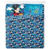 imageJay Franco Kids Sheet Set with Fitted Flat Sheets ampamp Pillow Cover  UltraSoft Bedding with Pillowcase for Room Decor White  Avengers 4 Piece QueenBlue  Mickey Mouse