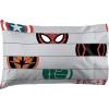 imageJay Franco Kids Sheet Set with Fitted Flat Sheets ampamp Pillow Cover  UltraSoft Bedding with Pillowcase for Room Decor White  Avengers 4 Piece QueenGray  Avengers