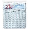 imageJay Franco Kids Sheet Set with Fitted Flat Sheets ampamp Pillow Cover  UltraSoft Bedding with Pillowcase for Room Decor White  Avengers 4 Piece QueenMulti  Spidey  Friends
