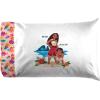 imageJay Franco Kids Sheet Set with Fitted Flat Sheets ampamp Pillow Cover  UltraSoft Bedding with Pillowcase for Room Decor White  Avengers 4 Piece QueenPink  Moana