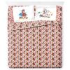 imageJay Franco Kids Sheet Set with Fitted Flat Sheets ampamp Pillow Cover  UltraSoft Bedding with Pillowcase for Room Decor White  Avengers 4 Piece QueenPink  Moana