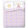 imageJay Franco Kids Sheet Set with Fitted Flat Sheets ampamp Pillow Cover  UltraSoft Bedding with Pillowcase for Room Decor White  Avengers 4 Piece QueenPurple  Disney Princess Rapunzel