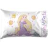 imageJay Franco Kids Sheet Set with Fitted Flat Sheets ampamp Pillow Cover  UltraSoft Bedding with Pillowcase for Room Decor White  Avengers 4 Piece QueenPurple  Disney Princess Rapunzel