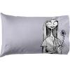 imageJay Franco Kids Sheet Set with Fitted Flat Sheets ampamp Pillow Cover  UltraSoft Bedding with Pillowcase for Room Decor White  Avengers 4 Piece QueenWhite  Nightmare Before Christmas