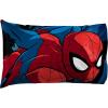 imageJay Franco Kids Sheet Set with Fitted Flat Sheets ampamp Pillow Cover  UltraSoft Bedding with Pillowcase for Room Decor White  Avengers 4 Piece QueenWhite  Spiderman