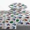 imageJay Franco Kids Sheet Set with Fitted Flat Sheets ampamp Pillow Cover  UltraSoft Bedding with Pillowcase for Room Decor White  Avengers 4 Piece QueenWhite  Avengers