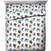 imageJay Franco Kids Sheet Set with Fitted Flat Sheets ampamp Pillow Cover  UltraSoft Bedding with Pillowcase for Room Decor White  Avengers 4 Piece QueenWhite  Avengers