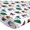 imageJay Franco Kids Sheet Set with Fitted Flat Sheets ampamp Pillow Cover  UltraSoft Bedding with Pillowcase for Room Decor White  Avengers 4 Piece QueenWhite  Avengers
