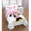 imageJay Franco Kids Sheet Set with Fitted Flat Sheets ampamp Pillow Cover  UltraSoft Bedding with Pillowcase for Room Decor White  Avengers 4 Piece QueenWhite  Minnie Mouse