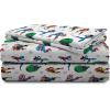 imageJay Franco Kids Sheet Set with Fitted Flat Sheets ampamp Pillow Cover  UltraSoft Bedding with Pillowcase for Room Decor White  Avengers 4 Piece QueenWhite  Avengers