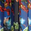 imageJay Franco Kids Window Drapes  4 Piece Curtain Set Includes 2 Tiebacks Beautiful Bedding Room Dcor and Easy Set Up Blue  Avengers 63 Inch