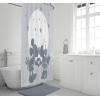 imageJay Franco Marvel Avengers Assembled Shower Curtain ampamp Easy Care Fabric Kids Bath Curtain Official Marvel ProductGray  Mickey  Minnie