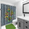 imageJay Franco Marvel Avengers Assembled Shower Curtain ampamp Easy Care Fabric Kids Bath Curtain Official Marvel ProductGrey  Tmnt