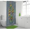 imageJay Franco Marvel Avengers Assembled Shower Curtain ampamp Easy Care Fabric Kids Bath Curtain Official Marvel ProductGrey  Tmnt