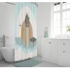 imageJay Franco Marvel Avengers Assembled Shower Curtain ampamp Easy Care Fabric Kids Bath Curtain Official Marvel ProductMulti  Star Wars