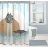 imageJay Franco Marvel Avengers Assembled Shower Curtain ampamp Easy Care Fabric Kids Bath Curtain Official Marvel ProductMulti  Star Wars