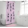 imageJay Franco Marvel Avengers Assembled Shower Curtain ampamp Easy Care Fabric Kids Bath Curtain Official Marvel ProductPink  Minnie Mouse