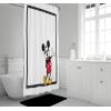 imageJay Franco Marvel Avengers Assembled Shower Curtain ampamp Easy Care Fabric Kids Bath Curtain Official Marvel ProductWhite  Mickey Mouse
