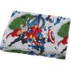 imageJay Franco Marvel Avengers Fighting Team 5 Piece Queen Bed Set  Includes Reversible Comforter ampamp Sheet Set Bedding  Super Soft Fade Resistant Microfiber Official Marvel ProductAvengers