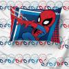 imageJay Franco Marvel Avengers Fighting Team 5 Piece Queen Bed Set  Includes Reversible Comforter ampamp Sheet Set Bedding  Super Soft Fade Resistant Microfiber Official Marvel ProductBlue  Spiderman