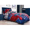 imageJay Franco Marvel Avengers Fighting Team 5 Piece Queen Bed Set  Includes Reversible Comforter ampamp Sheet Set Bedding  Super Soft Fade Resistant Microfiber Official Marvel ProductMulti  Spiderman