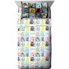 imageJay Franco Marvel Avengers Fighting Team 5 Piece Queen Bed Set  Includes Reversible Comforter ampamp Sheet Set Bedding  Super Soft Fade Resistant Microfiber Official Marvel ProductMulti  Star Wars