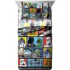 imageJay Franco Marvel Avengers Fighting Team 5 Piece Queen Bed Set  Includes Reversible Comforter ampamp Sheet Set Bedding  Super Soft Fade Resistant Microfiber Official Marvel ProductMulti  Star Wars