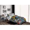 imageJay Franco Marvel Avengers Fighting Team 5 Piece Queen Bed Set  Includes Reversible Comforter ampamp Sheet Set Bedding  Super Soft Fade Resistant Microfiber Official Marvel ProductMulti  Star Wars