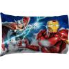 imageJay Franco Marvel Avengers Fighting Team 5 Piece Queen Bed Set  Includes Reversible Comforter ampamp Sheet Set Bedding  Super Soft Fade Resistant Microfiber Official Marvel ProductAvengers