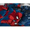 imageJay Franco Marvel Avengers Fighting Team 5 Piece Queen Bed Set  Includes Reversible Comforter ampamp Sheet Set Bedding  Super Soft Fade Resistant Microfiber Official Marvel ProductMulti  Spiderman