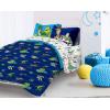 imageJay Franco Marvel Avengers Fighting Team 5 Piece Queen Bed Set  Includes Reversible Comforter ampamp Sheet Set Bedding  Super Soft Fade Resistant Microfiber Official Marvel ProductBlue  Toy Story