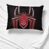 imageJay Franco Marvel Avengers Halo 2 Pack Pillowcase  DoubleSided Kids Super Soft Bedding Features Captain America Hulk Iron Man ampamp SpidermanBlack  Miles Morales