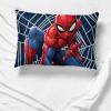 imageJay Franco Marvel Avengers Halo 2 Pack Pillowcase  DoubleSided Kids Super Soft Bedding Features Captain America Hulk Iron Man ampamp SpidermanBlue  Spiderman